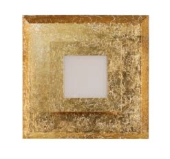 Luce Design Window LED Wandleuchte Goldfarbend 1600lm 3000K 55x39x39cm Dimmbar -Leuchten Verkauf 4250294313393 2