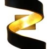 Luce Design Helix LED Wandleuchte Gold, Schwarz 300lm 3000K 13x17x10cm 1 Luce Design Helix LED Wandleuchte Gold, Schwarz 300lm 3000K 13x17x10cm -Leuchten Verkauf 4250294313416