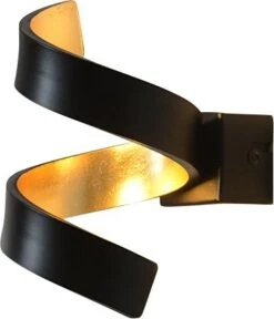 Luce Design Helix LED Wandleuchte Gold, Schwarz 300lm 3000K 13x17x10cm 10 Luce Design Helix LED Wandleuchte Gold, Schwarz 300lm 3000K 13x17x10cm -Leuchten Verkauf 4250294313416 2