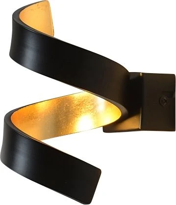 Luce Design Helix LED Wandleuchte Gold, Schwarz 300lm 3000K 13x17x10cm 6 Luce Design Helix LED Wandleuchte Gold, Schwarz 300lm 3000K 13x17x10cm – Bild 4