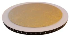 Luce Design Window LED Wandleuchte Goldfarbend 1200lm 3000K 10x37x37cm Dimmbar -Leuchten Verkauf 4250294314000 frei 2