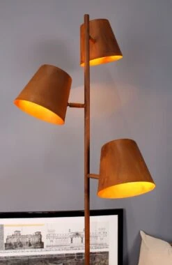 Luce Design Colt Stehleuchte Edelrost Optik E27 34x76x27,5cm -Leuchten Verkauf 4250294314277 ambient 4