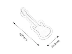 Rabalux Babette LED Kinderzimmer Wandleuchte Gitarre Weiß 840lm 4000K 8 Rabalux Babette LED Kinderzimmer Wandleuchte Gitarre Weiß 840lm 4000K -Leuchten Verkauf 4545 100