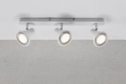 Nordlux Eik Deckenspot GU10, 3-flg. Weiß -Leuchten Verkauf 45780101 1