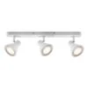 Nordlux Eik Deckenspot GU10, 3-flg. Weiß 1 Nordlux Eik Deckenspot GU10, 3-flg. Weiß -Leuchten Verkauf 45780101