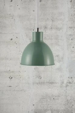 Nordlux Pop Pendelleuchte E27, 21,5cm Rund, Hellgrün -Leuchten Verkauf 45833023 1