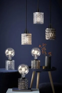 Hängelampe Riffelglas Klar Nordlux Hollywood Mit E27 Fassung -Leuchten Verkauf 46483000 2