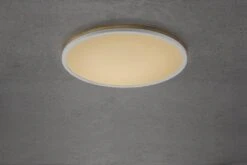 LED Deckenlampe Weiß Nordlux Oja 42 IP20 2100lm 2700K Stepdimmer -Leuchten Verkauf 47286001 2