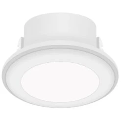 LED Einbauleuchte Weiß Nordlux Elkton 8 Mit 350lm 2700K Moodmaker 11 LED Einbauleuchte Weiß Nordlux Elkton 8 Mit 350lm 2700K Moodmaker -Leuchten Verkauf 47520101 1
