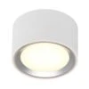 LED Aufbauleuchte Weiß Silber Nordlux Fallon 10cm 500lm Moodmaker -Leuchten Verkauf 47540132