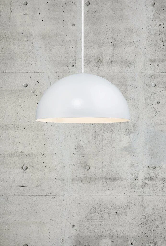 Hängeleuchte Weiß Nordlux Ellen 40 Mit E27 Fassung 8 Hängeleuchte Weiß Nordlux Ellen 40 Mit E27 Fassung – Bild 6