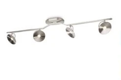 PHILIPS LED Deckenstrahler Luciano 4-flg. Je 7,5W 350lm 116x12,7x15,9cm Dimmbar