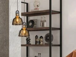 Nowodvorski AMALFI Hängeleuchte Glas 200mm Gold-metallic -Leuchten Verkauf 6 amalfi 2