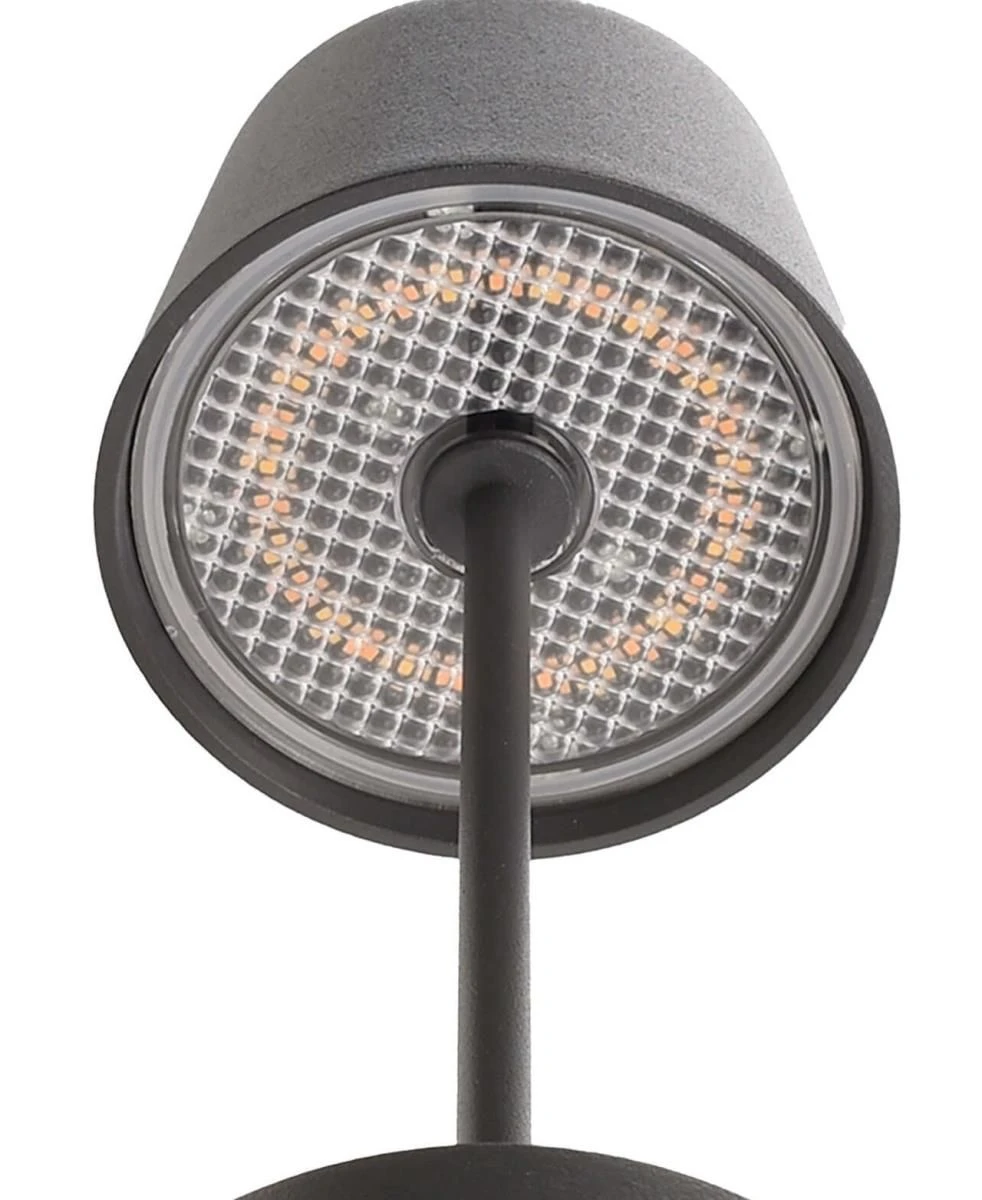 Deko Light Akku Tischlampe Canis Mini Graugrün Dimmbar Mit Ladesockel 2200/3000K IP65 7 Deko Light Akku Tischlampe Canis Mini Graugrün Dimmbar Mit Ladesockel 2200/3000K IP65 – Bild 5