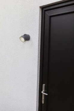 Lutec Trumpet LED Außenwandleuchte Anthrazit IP44 600lm 9,5x9,5x10,5cm -Leuchten Verkauf 6939412049656 4