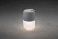 KONSTSMIDE Assisi Solar LED Leuchte Zum Hängen Oder Hinstellen, Grau -Leuchten Verkauf 7805 302.p.1.assisi