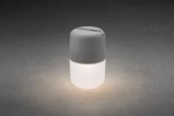 KONSTSMIDE Assisi Solar LED Leuchte Zum Hängen Oder Hinstellen, Grau -Leuchten Verkauf 7805 302.p.3.assisi