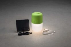 KONSTSMIDE Assisi Solar LED Leuchte Zum Hängen Oder Hinstellen, Grün -Leuchten Verkauf 7805 602.p.5.assisi