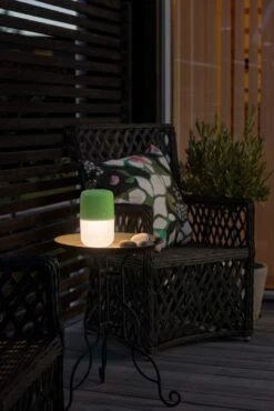 KONSTSMIDE Assisi Solar LED Leuchte Zum Hängen Oder Hinstellen, Grün -Leuchten Verkauf 7805 602.s.2.assisi