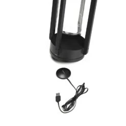 KONSTSMIDE Otranto LED USB Akku Laterne Rund Dimmbar 2700K/3000K -Leuchten Verkauf 7823 750.p.3.0