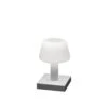 KONSTSMIDE Monaco Akku Tischleuchte IP54 Weiss Dimmbar 2700/3000K -Leuchten Verkauf 7825 252.i.1.0