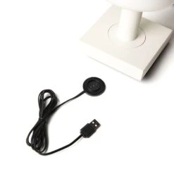 KONSTSMIDE Monaco Akku Tischleuchte IP54 Weiss Dimmbar 2700/3000K 11 KONSTSMIDE Monaco Akku Tischleuchte IP54 Weiss Dimmbar 2700/3000K -Leuchten Verkauf 7825 252.p.2.0