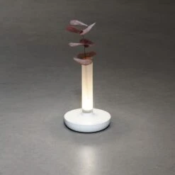 KONSTSMIDE Biarritz Akku Tischleuchte IP54 Weiss Dimmbar 1800/3000/4000K -Leuchten Verkauf 7827 253.p.2.0