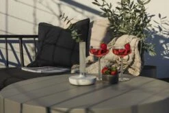 KONSTSMIDE Biarritz Akku Tischleuchte IP54 Weiss Dimmbar 1800/3000/4000K -Leuchten Verkauf 7827 253.s.4.0