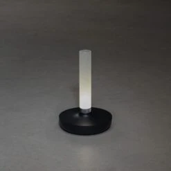 KONSTSMIDE Biarritz Akku Tischleuchte IP54 Schwarz Dimmbar 1800/3000/4000K 21 KONSTSMIDE Biarritz Akku Tischleuchte IP54 Schwarz Dimmbar 1800/3000/4000K -Leuchten Verkauf 7827 753.f.1.0