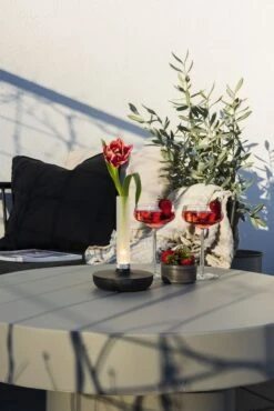 KONSTSMIDE Biarritz Akku Tischleuchte IP54 Schwarz Dimmbar 1800/3000/4000K 27 KONSTSMIDE Biarritz Akku Tischleuchte IP54 Schwarz Dimmbar 1800/3000/4000K -Leuchten Verkauf 7827 753.s.4.0