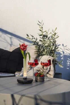 KONSTSMIDE Biarritz Akku Tischleuchte IP54 Schwarz Dimmbar 1800/3000/4000K 26 KONSTSMIDE Biarritz Akku Tischleuchte IP54 Schwarz Dimmbar 1800/3000/4000K -Leuchten Verkauf 7827 753.s.5.0