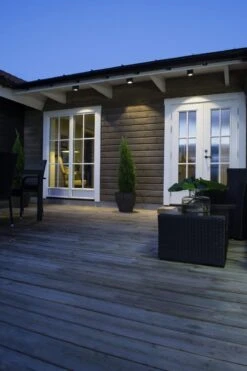 KONSTSMIDE Cesena High Power LED Decken Aufbauleuchte Außen Anthrazit Eckig 6 KONSTSMIDE Cesena High Power LED Decken Aufbauleuchte Außen Anthrazit Eckig -Leuchten Verkauf 7852 370.s.1.cesena