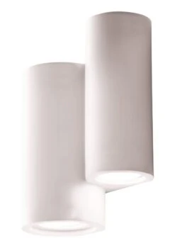 Luce Design Banjie Wandleuchte Weiß 4x GU10 Überstreichbar