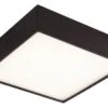 Luce Design Klio LED Deckenleuchte Schwarz 2900lm 4000K 21,8x21,8x5,9cm -Leuchten Verkauf 8031414868025 main