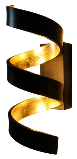 Luce Design Helix LED Wandleuchte Gold, Schwarz 450lm 3000K 15x26x13cm -Leuchten Verkauf 8031440362733 4