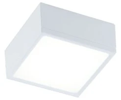 Luce Design Klio LED Deckenleuchte Weiß 1300lm 4000K 12x12x5,9cm