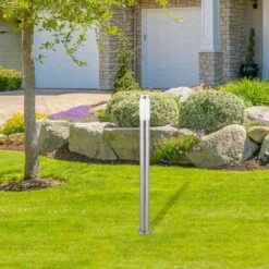 Rabalux Inox Torch Außen Wegeleuchte E27 Edelstahl 1100mm -Leuchten Verkauf 8265 e 1