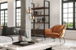 Nowodvorski AMALFI Hängeleuchte Glas 200mm Gold-metallic -Leuchten Verkauf 8381 3