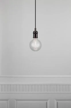 Nordlux Avra Pendelaufhang E27 Schwarz Textilkabel 200cm -Leuchten Verkauf 84800003 1