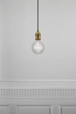 Nordlux Avra Pendelaufhang E27 Messing Textilkabel 200cm 6 Nordlux Avra Pendelaufhang E27 Messing Textilkabel 200cm -Leuchten Verkauf 84800025 1