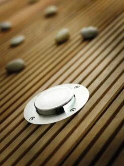 Nordlux TILOS Bodenstrahler Außen Edelstahl GU10 IP67 Dimmbar 10,5x10,5x14,1cm -Leuchten Verkauf 96409934am