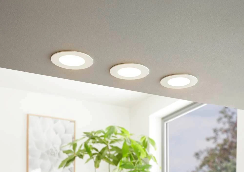 EGLO FUEVA-A LED Einbauleuchte Weiß 700lm 2700-6500K Dimmbar 12cm 6 EGLO FUEVA-A LED Einbauleuchte Weiß 700lm 2700-6500K Dimmbar 12cm – Bild 4