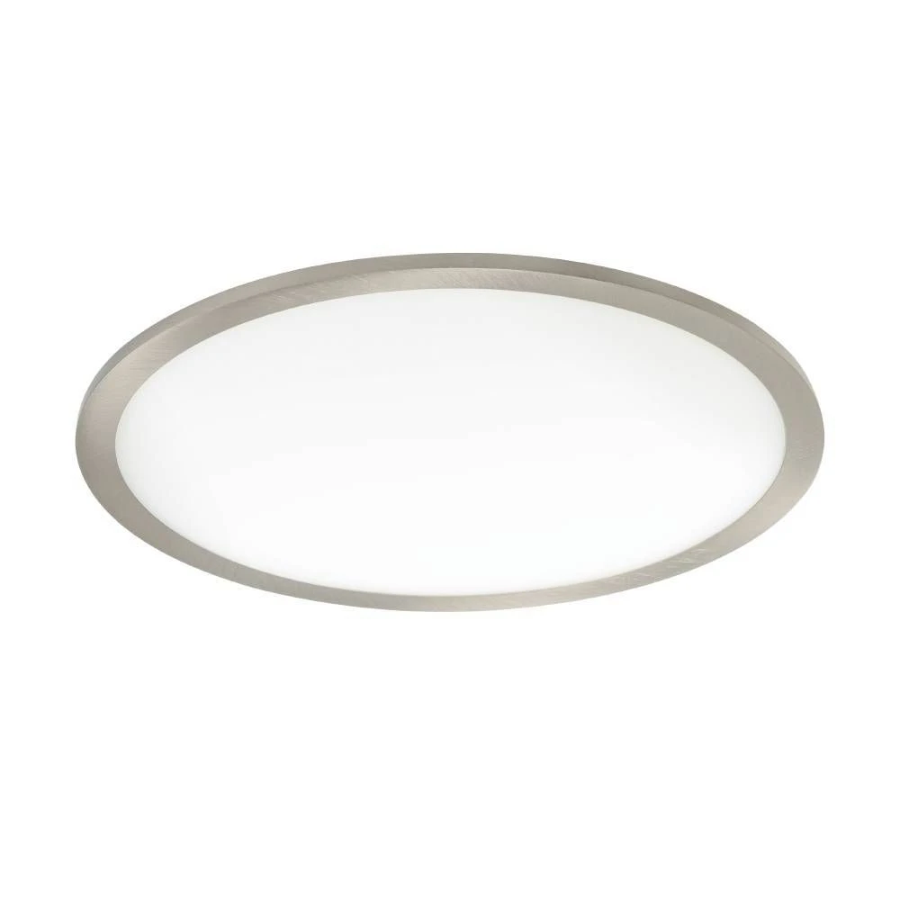 EGLO FUEVA FLEX LED Einbauleuchte Nickel-matt, Weiß 2800lm 3000K 22,5cm 3 EGLO FUEVA FLEX LED Einbauleuchte Nickel-matt, Weiß 2800lm 3000K 22,5cm