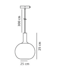 Hängelampe Opalglas Nordlux Alton 25 Messing, Schwarz E27 -Leuchten Verkauf alton25 pendellampe tz 1