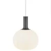 Hängelampe Opalglas Nordlux Alton 25 Messing, Schwarz E27 2 Hängelampe Opalglas Nordlux Alton 25 Messing, Schwarz E27 -Leuchten Verkauf alton 25 47313001 2