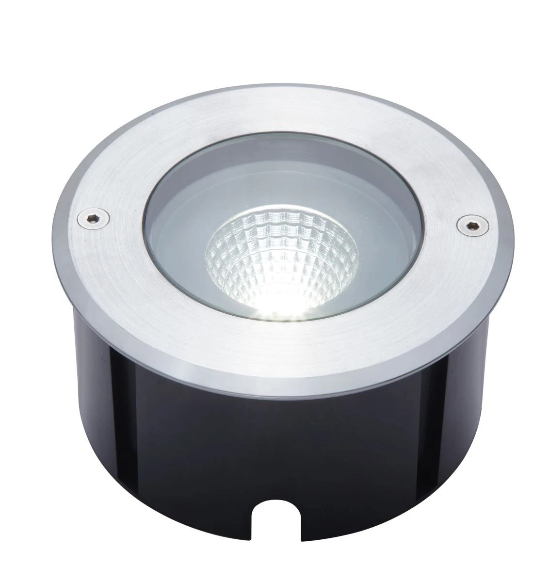 Lutec Denver LED Bodeneinbauleuchte Edelstahl IP65 1030lm 15,5x9x15,5cm 3 Lutec Denver LED Bodeneinbauleuchte Edelstahl IP65 1030lm 15,5x9x15,5cm
