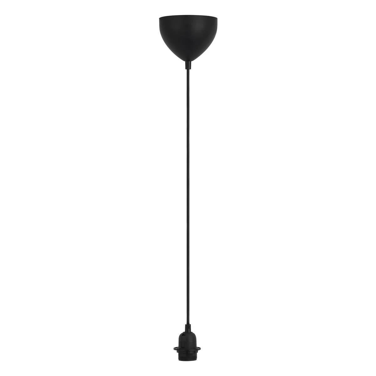 Nordlux Basic Pendelaufhang E27 Fassung 200cm Schwarz 3 Nordlux Basic Pendelaufhang E27 Fassung 200cm Schwarz