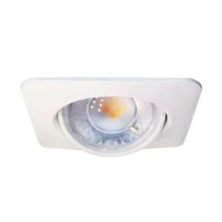 Bioledex DEKTO LED Einbauspot 8W 38° Tageslichtweiss Schwenkbar Eckig -Leuchten Verkauf bioledex leb 83e1 032 4260510480327 1 1