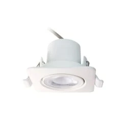 Bioledex DEKTO LED Einbauspot 8W 38° Neutralweiss Schwenkbar Eckig -Leuchten Verkauf bioledex leb 83e1 032 4260510480327 3 1 1