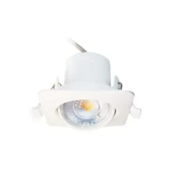 Bioledex DEKTO LED Einbauspot 8W 38° Tageslichtweiss Schwenkbar Eckig -Leuchten Verkauf bioledex leb 83e1 032 4260510480327 4 1